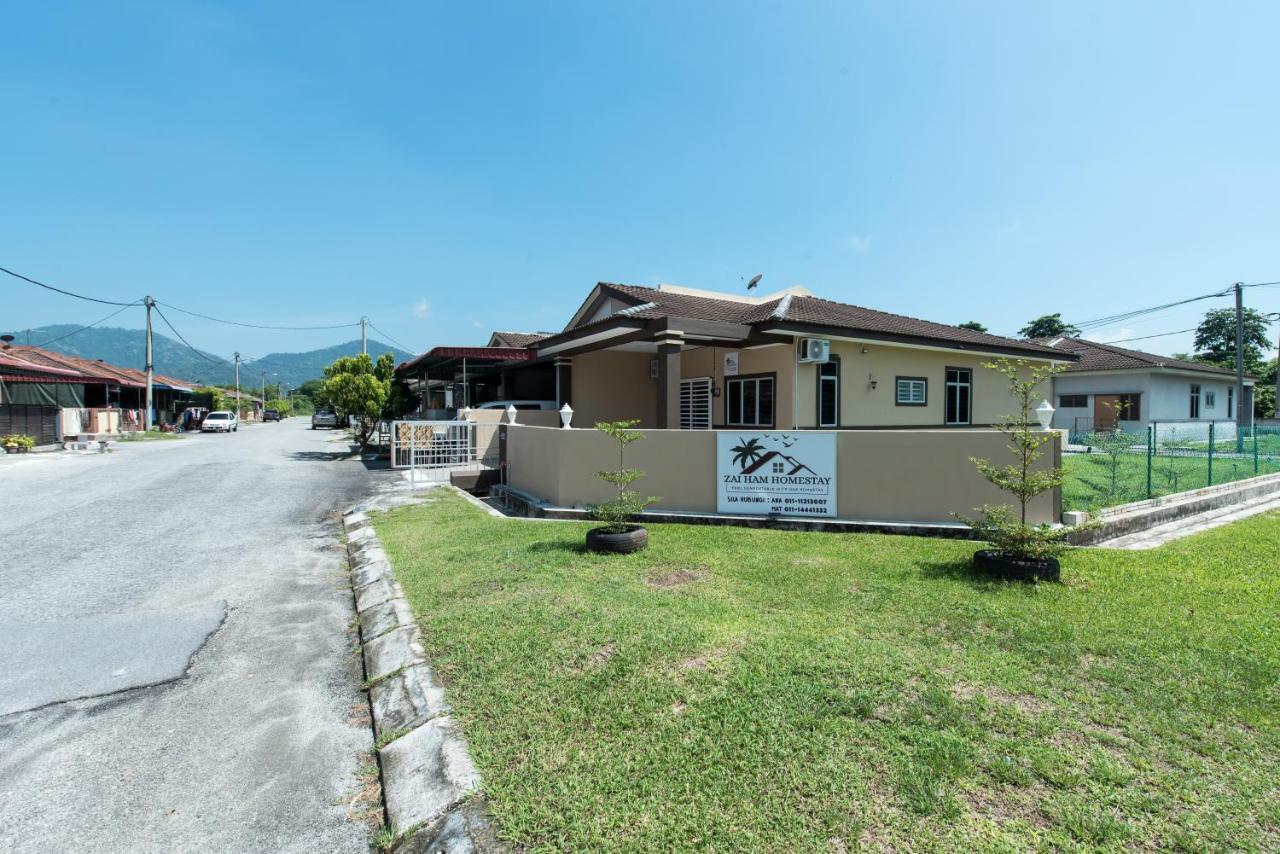 Zai Ham Homestay Pusing Exterior photo
